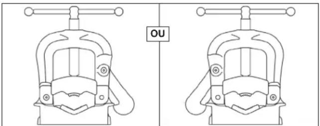 RIDGID TRISTAND 40A - Montage et utilisation - 1