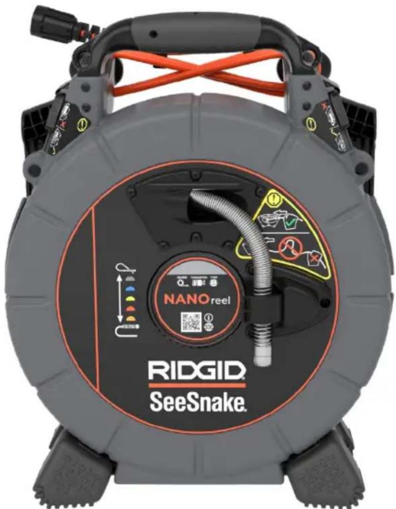 RIDGID SeeSnake nanoReel - NANO reel - 1