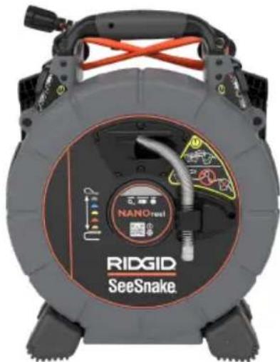 RIDGID SeeSnake nanoReel - Vue d'ensemble du see snake nano reel - 1