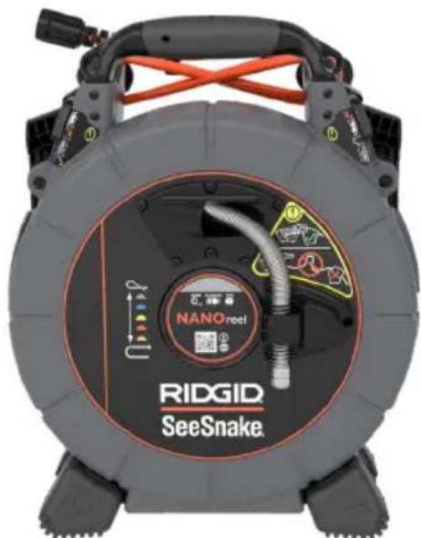 RIDGID SeeSnake nanoReel - Generalidades del SeeSnake NANOreel - 1