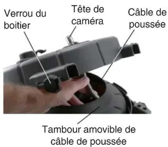 RIDGID SeeSnake nanoReel - Équipement standard - 2
