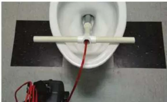 RIDGID SeeSnake nanoReel - Utilisation de guide-tuyaux - 2