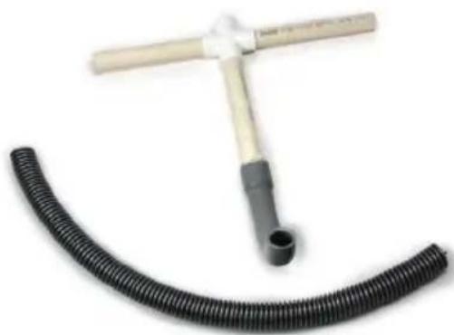 RIDGID SeeSnake nanoReel - Utilizando tubos de guía - 1