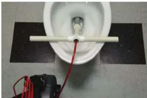 RIDGID SeeSnake nanoReel - Using Guide Tubes - 2