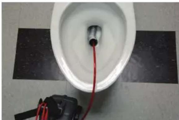 RIDGID SeeSnake nanoReel - Using Guide Tubes - 3