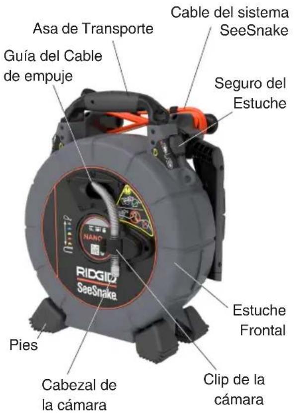 RIDGID SeeSnake nanoReel - Componentes - 1