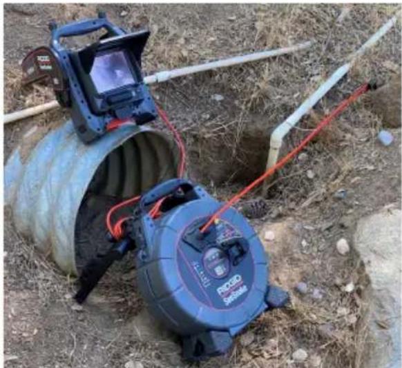 RIDGID SeeSnake nanoReel - Positionnement - 1