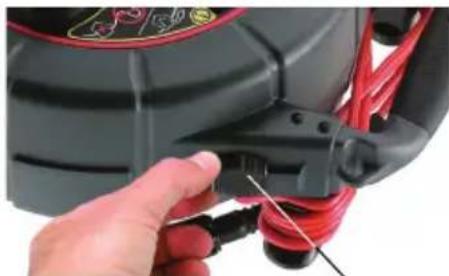 RIDGID SeeSnake nanoReel - WARNING - 1