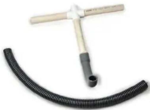 RIDGID SeeSnake nanoReel - Utilisation de guide-tuyaux - 1