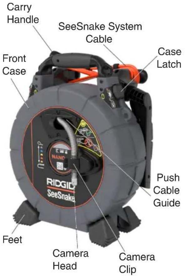 RIDGID SeeSnake nanoReel - Components - 1