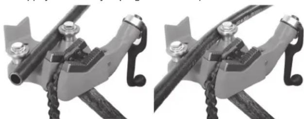 RIDGID Bench Chain - Montage et utilisation - 2