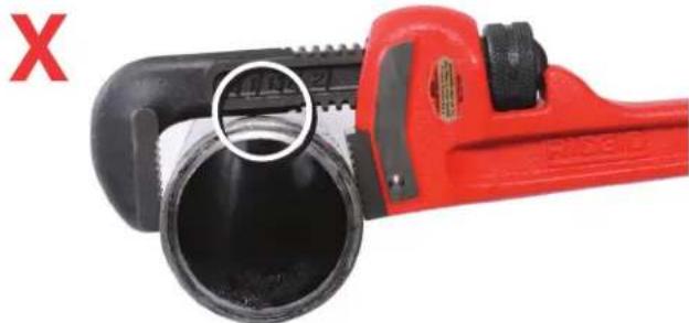 RIDGID E12 - Set-Up - 2