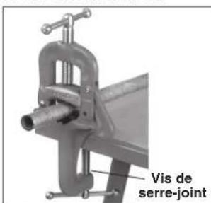 Vis de serre-joint