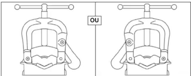 RIDGID 461 - Montage et utilisation - 1