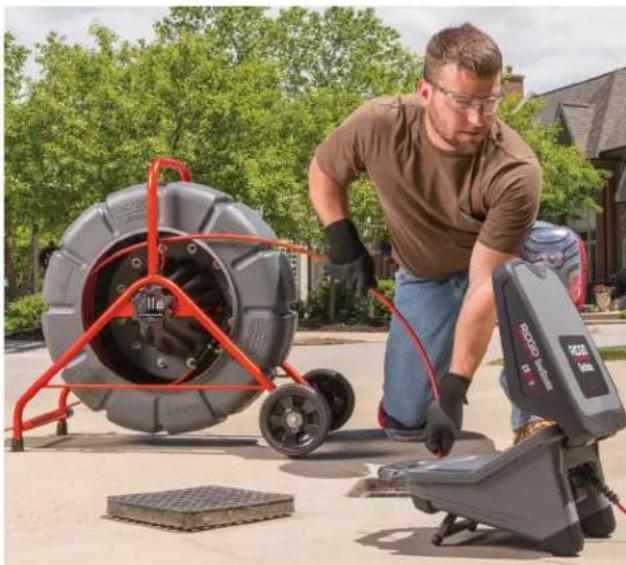 RIDGID SeeSnake Standard - Colocacion - 1