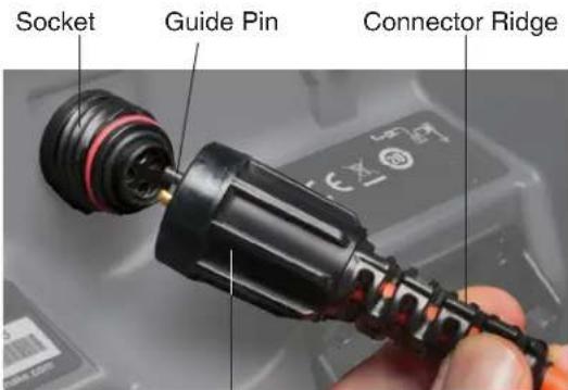 RIDGID SeeSnake Standard - Connecting to the Monitor - 1
