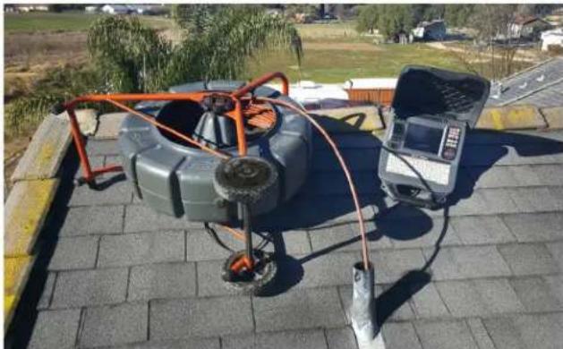 RIDGID SeeSnake Standard - Positionnement - 2