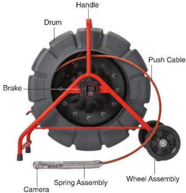 RIDGID SeeSnake Standard - Standard Equipment - 1