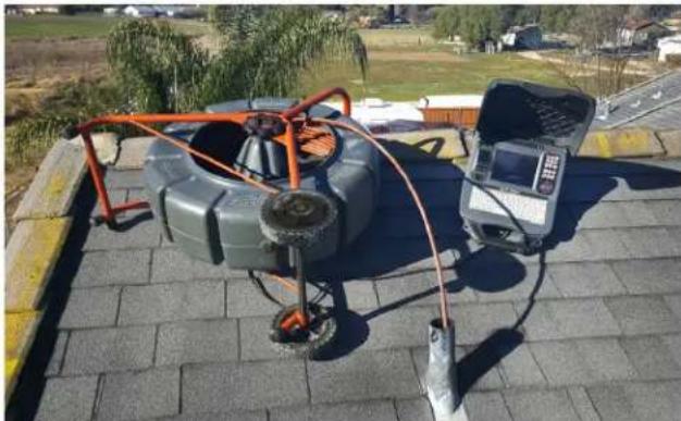RIDGID SeeSnake Standard - Colocacion - 2