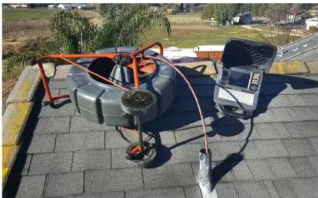 RIDGID SeeSnake Standard - Placement - 2
