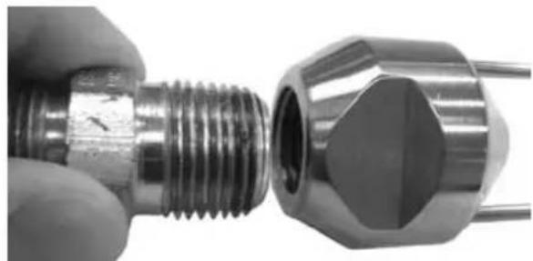 RIDGID CrossChek - WARNING - 2