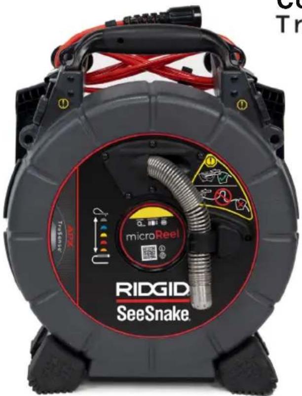 RIDGID SeeSnake microReel APX - microReel™ APX™ - 1