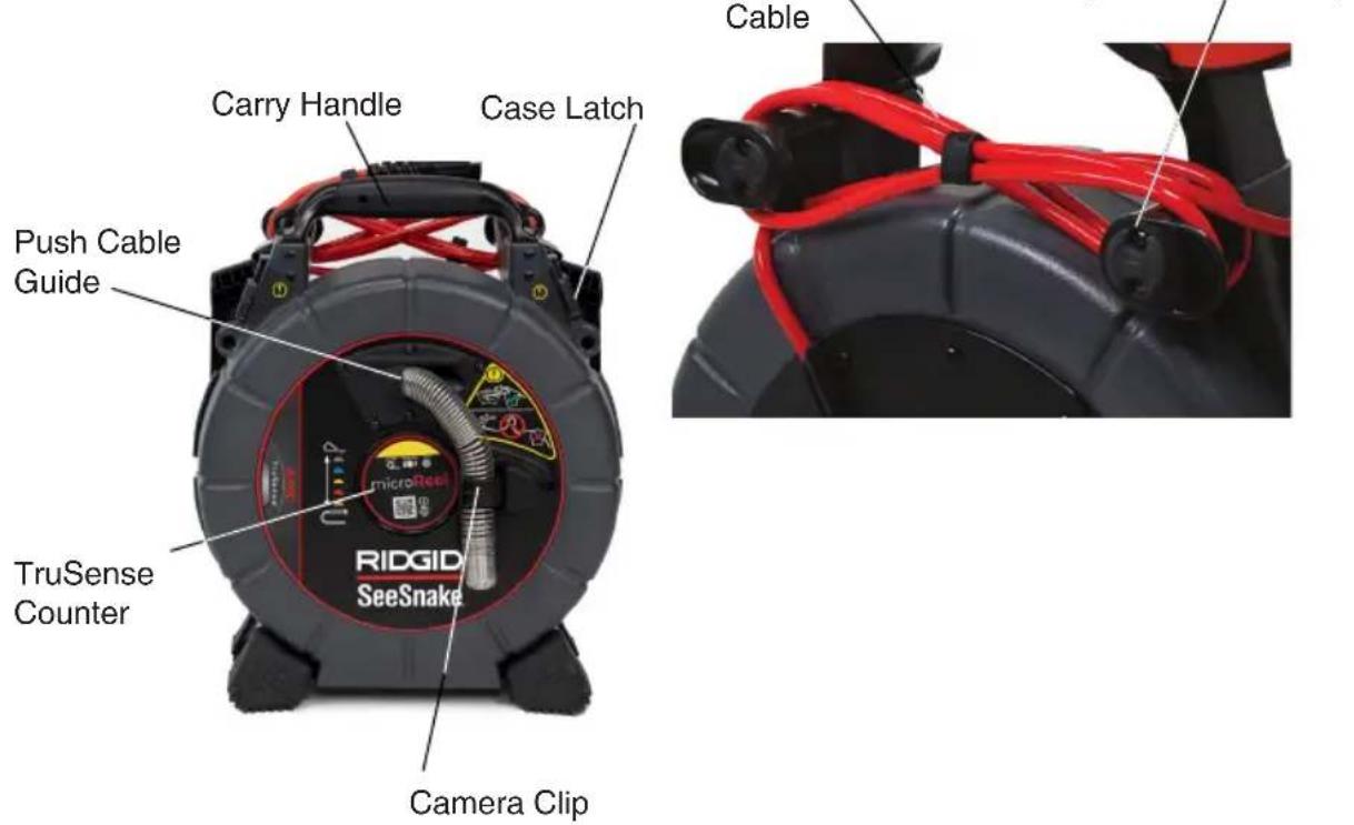RIDGID SeeSnake microReel APX - Standard Equipment - 1