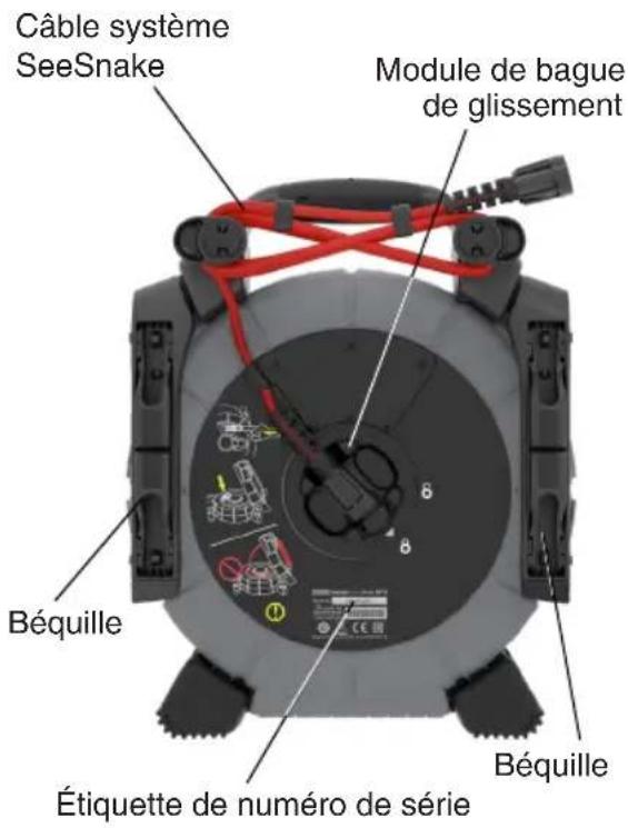 RIDGID SeeSnake microReel APX - Équipement standard - 1