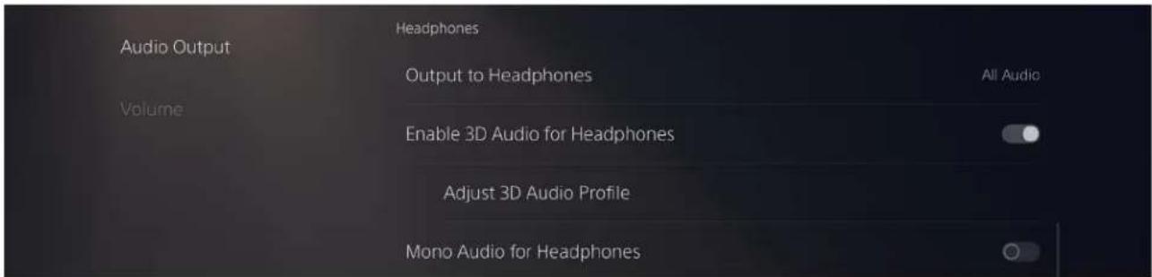 HYPERX Cloud Stinger 2 Wireless - Konfigurowanie na konsoli PlayStation 5 - 4