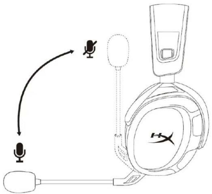 HYPERX Cloud Stinger 2 Wireless - Audio Devices - 5