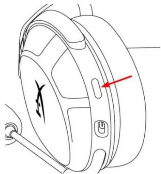 HYPERX Cloud Stinger 2 Wireless - Manually Pairing the Headset and Wireless Adapter - 1
