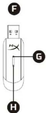 HYPERX Cloud Stinger 2 Wireless - HyperX Cloud Stinger 2 - 4