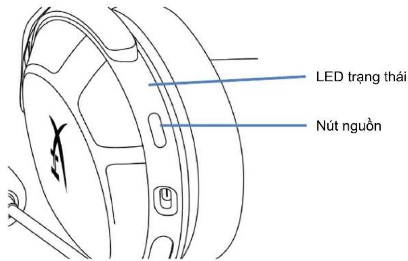 HYPERX Cloud Stinger 2 Wireless - Nut dièu khièn - 1