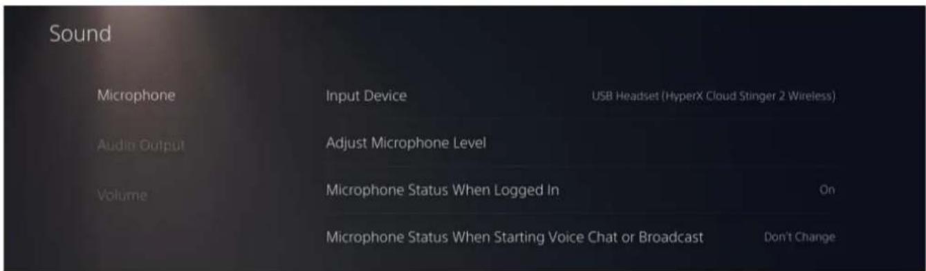 HYPERX Cloud Stinger 2 Wireless - Setting up with PlayStation 5 - 2