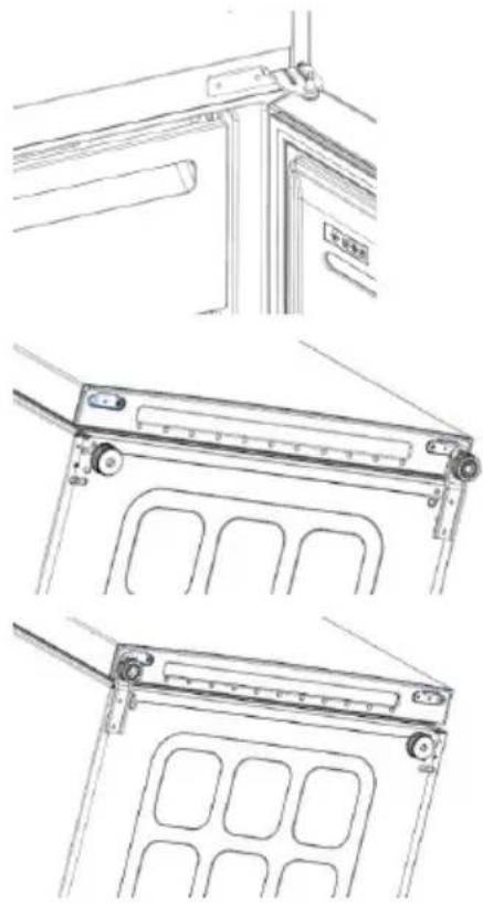 CANDY CCE3T618FWK - DOR-REVERSIBILITET - 4