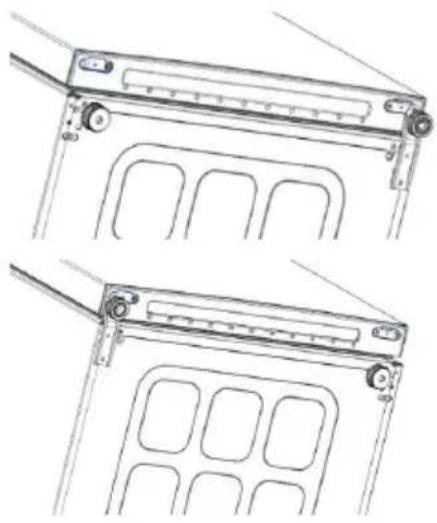 CANDY CCE3T618FWK - OMKEERBAARHEID VAN DE DEUR - 2