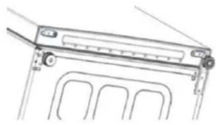 CANDY CCE3T618FWK - DURU APSUKIMAS - 5