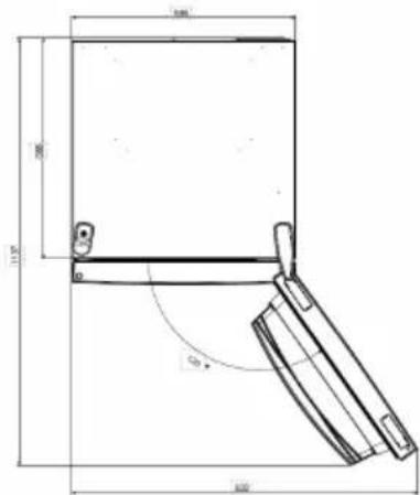 CANDY CCE3T618FWK - Tilantarve - 1