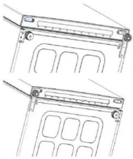 CANDY CCE3T618FWK - ZMIANA KIERUNKU OTWIERANIA DRZWI - 2