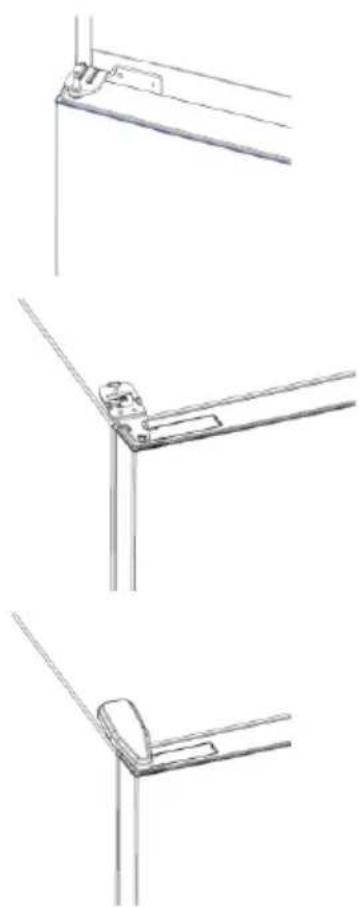 CANDY CCE3T618FWK - DOR-REVERSIBILITET - 5