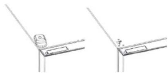 CANDY CCE3T618FWK - DOR-REVERSIBILITET - 3