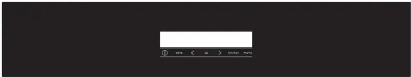 CANDY FCXNE828X WIFI - Descrizione del display - 1