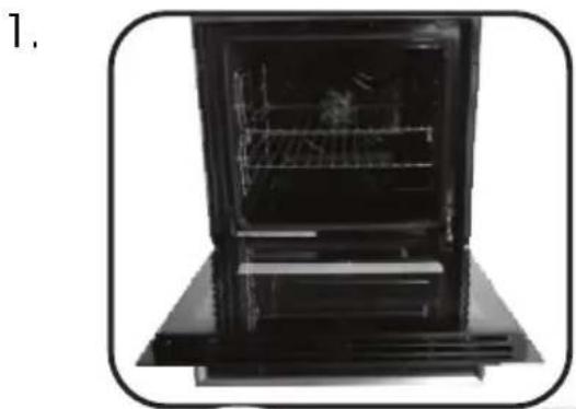 CANDY FCXNE828X WIFI - RETRAIT ET NETTOYAGEDESVITRES - 1
