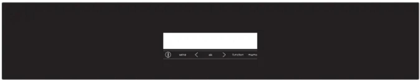 CANDY FCXNE828X WIFI - Display description - 1