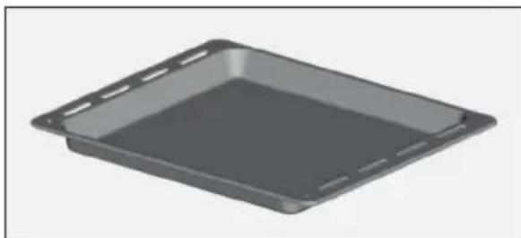 CANDY FCXNE828X WIFI - Drip pan - 1
