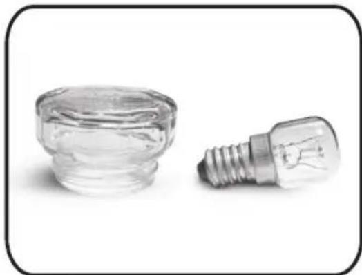 CANDY FCXNE828X WIFI - CHANGING THE BULB - 4