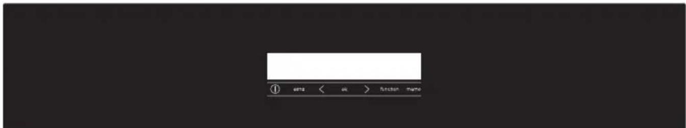 CANDY FCXNE828X WIFI - Description de l'affichage - 1