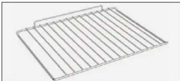 CANDY FCXNE828X WIFI - Metal grill - 1