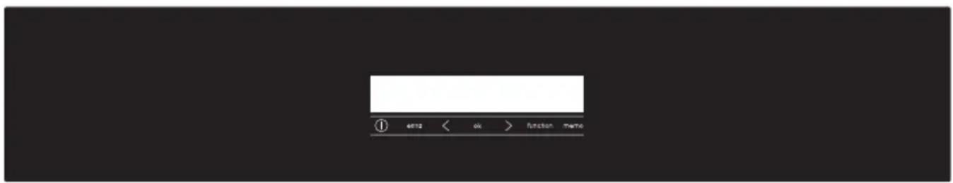 CANDY FCXNE828X WIFI - Opis zaslona - 1