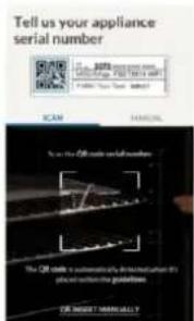 Tell us your appliance serial number ICAN HARANTOL Is the QR code serial number The QR code is commonly used in the first 10 percent of the patient's guidelines. FOR MORE MANUALLY